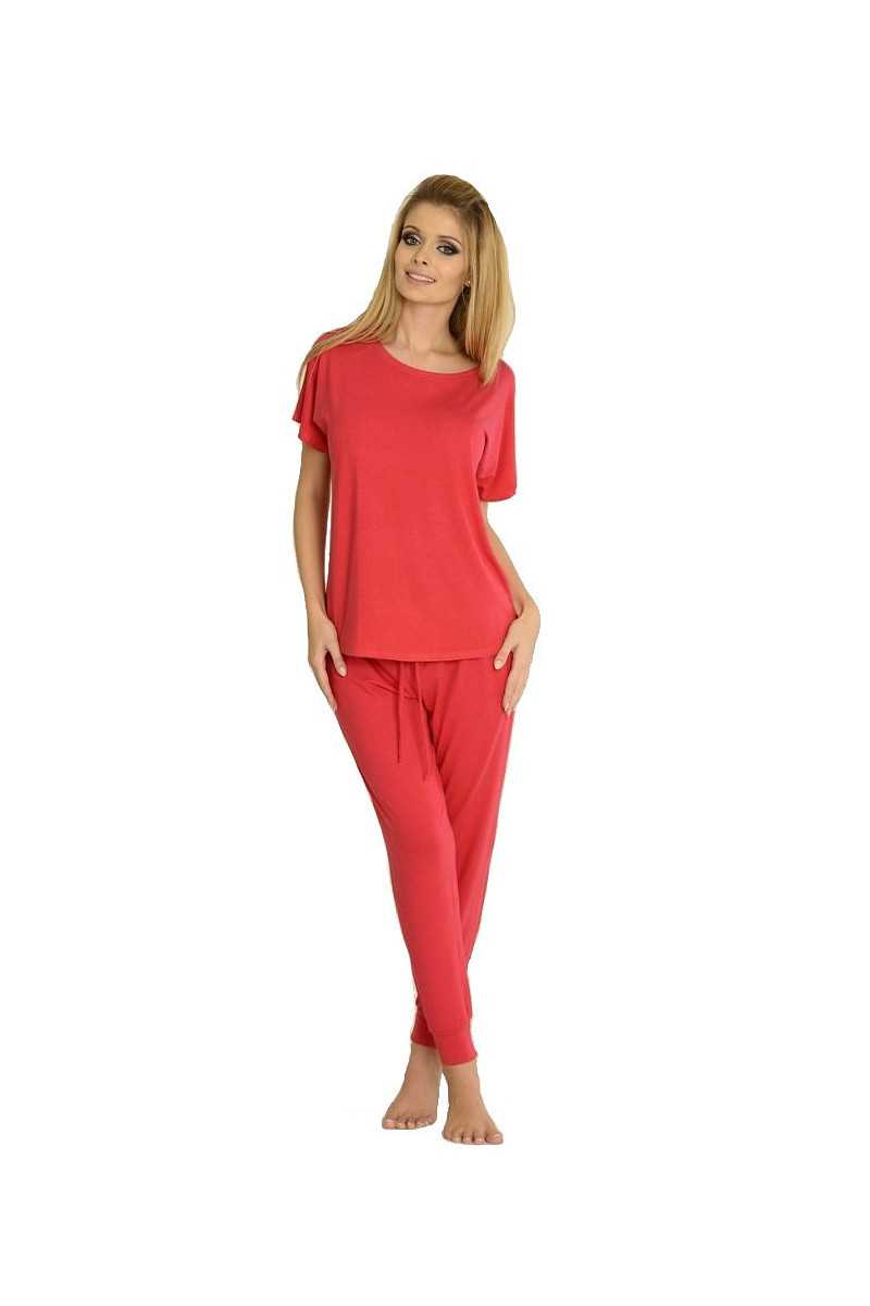 Piżama De Lafense 346 Paula Kr/R 3Xl