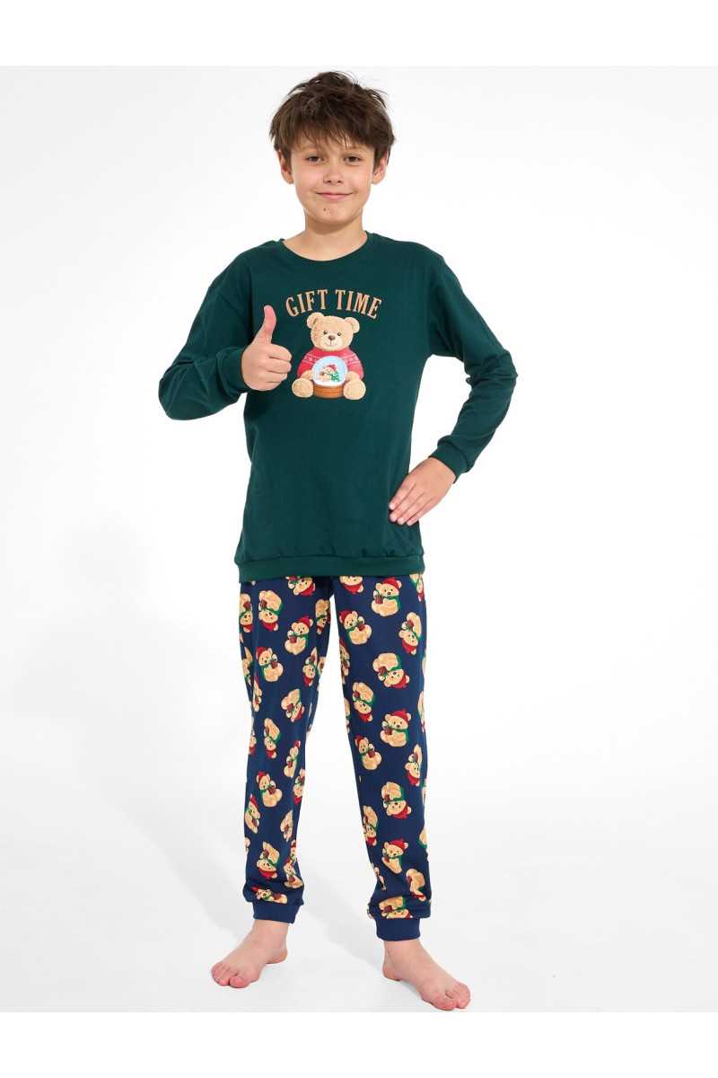 Piżama Cornette Yang Boy 966/184 Gift Time 134/164 Christmas 134-164