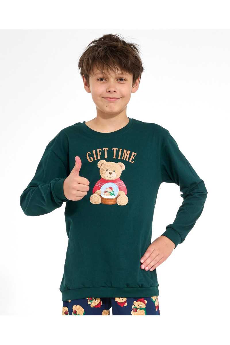 Piżama Cornette Yang Boy 966/184 Gift Time 134/164 Christmas 134-164