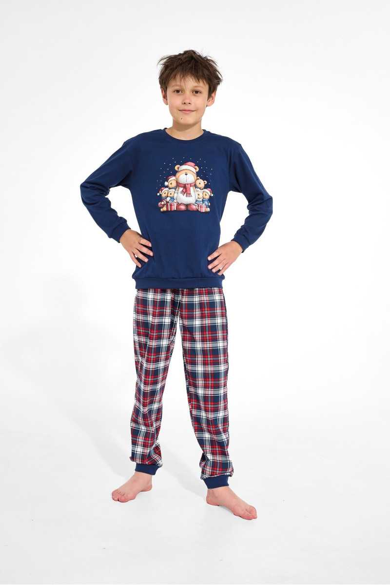 Piżama Cornette Young Boy 966/186 Family Dł/R Christmas 134-164 Piżama Cornette Young Boy 966/186 Family Dł/R Christmas 134-164