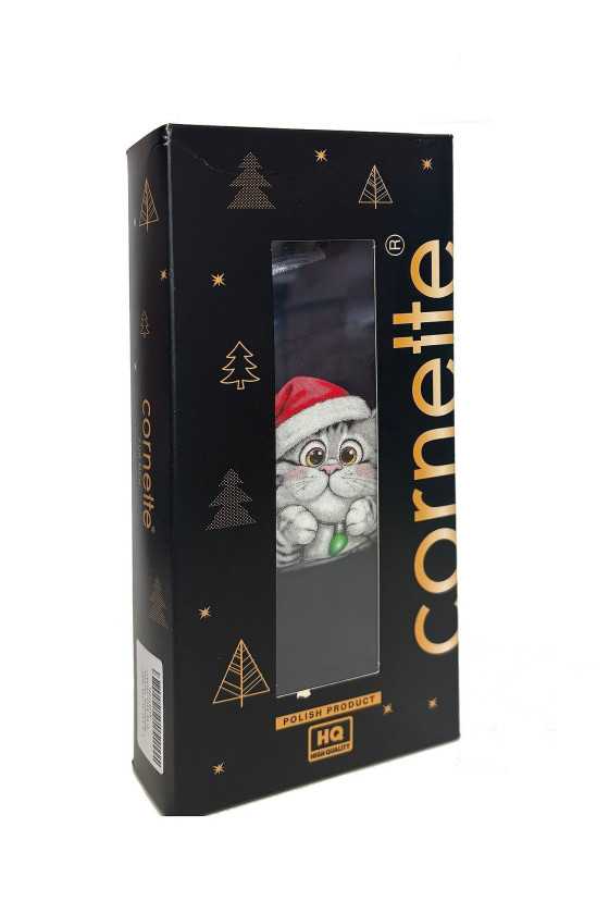 Komplet Cornette 914/05 Świąteczny Gift M-2Xl