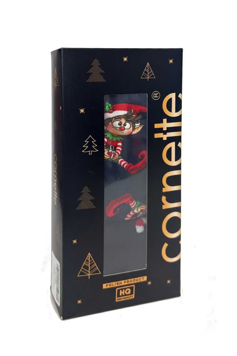 Komplet Cornette 914/07 Świąteczny Gift M-2Xl