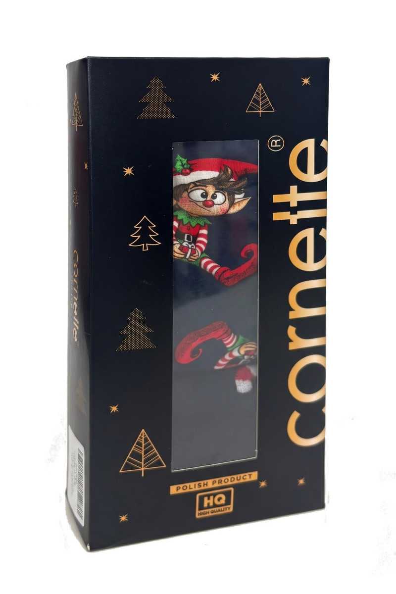 Komplet Cornette 914/07 Świąteczny Gift M-2Xl