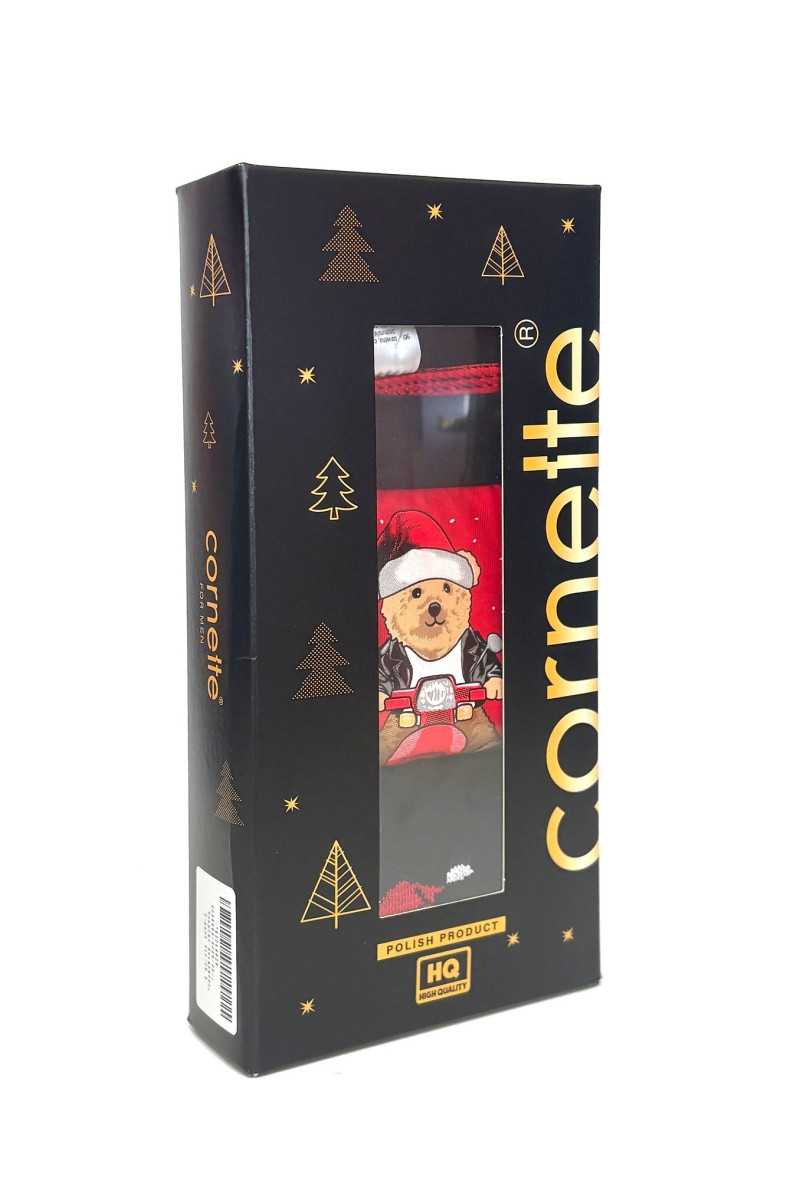 Komplet Cornette 914/08 Świąteczny Gift S-2Xl
