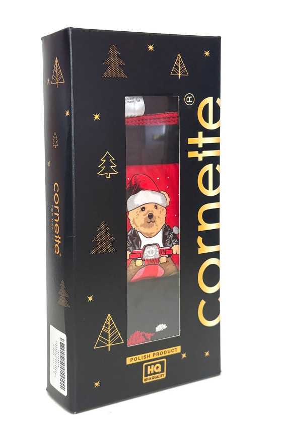 Komplet Cornette 914/08 Świąteczny Gift S-2Xl