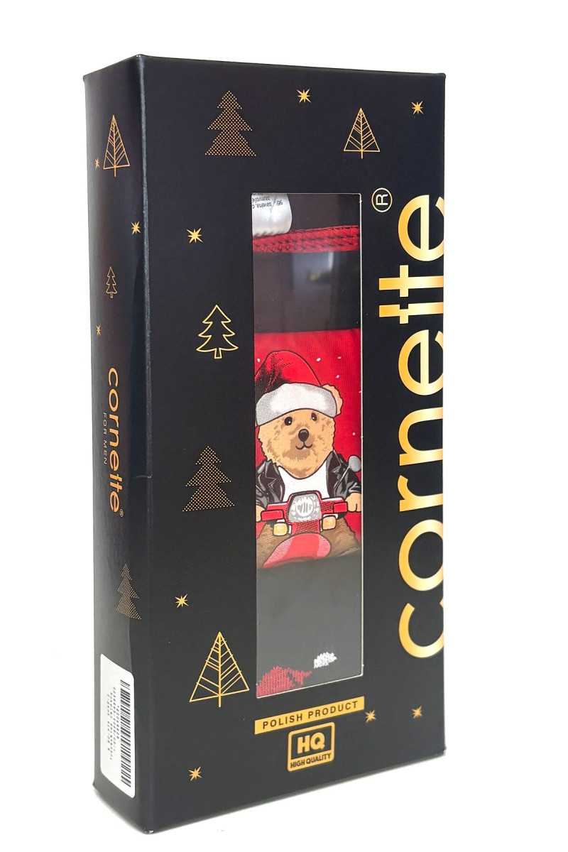 Komplet Cornette 914/08 Świąteczny Gift S-2Xl