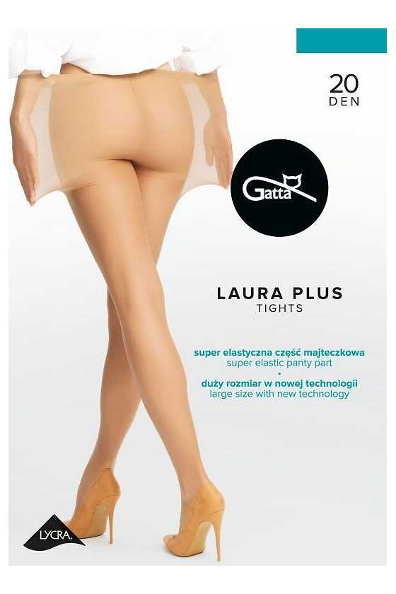 Rajstopy Gatta Laura Plus 7Xxxl-8Xxxxl 20 Den