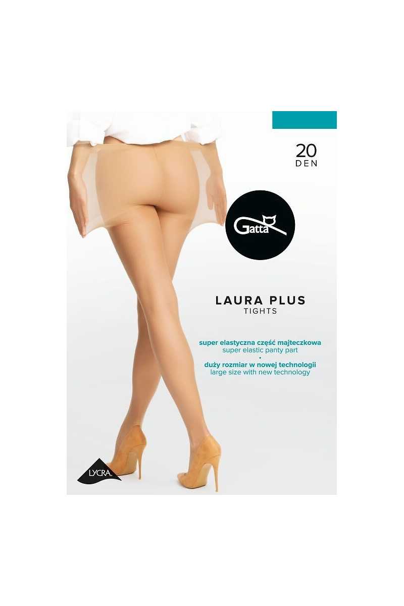 Rajstopy Gatta Laura Plus 6-Xxl 20 Den
