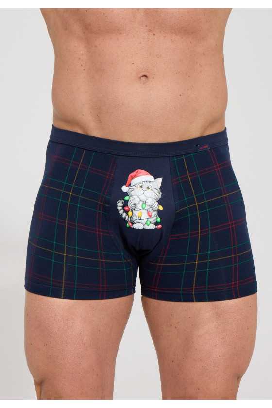 Bokserki Cornette 007/85 Cat 3 Christmas S-2Xl