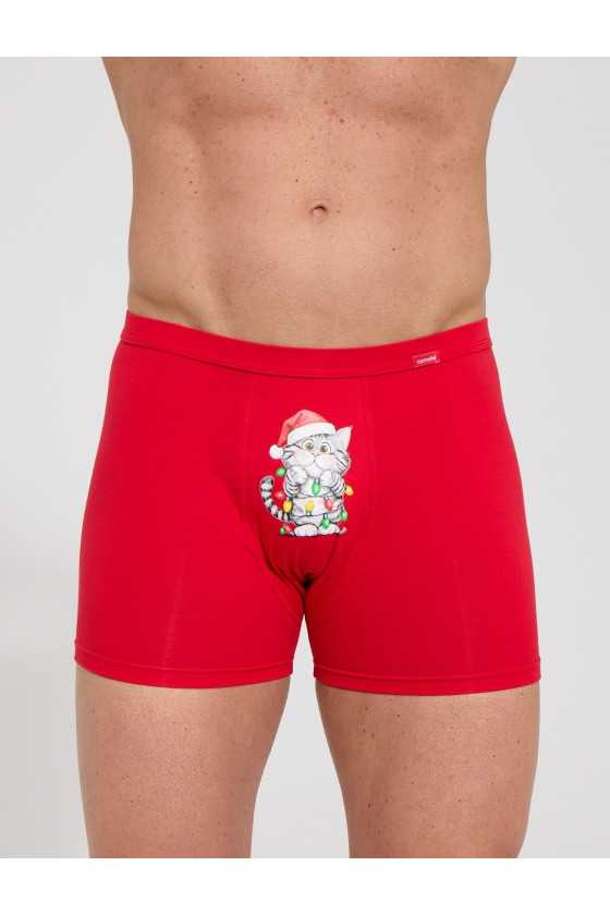 Bokserki Cornette 007/84 Cat 2 Christmas S-2Xl
