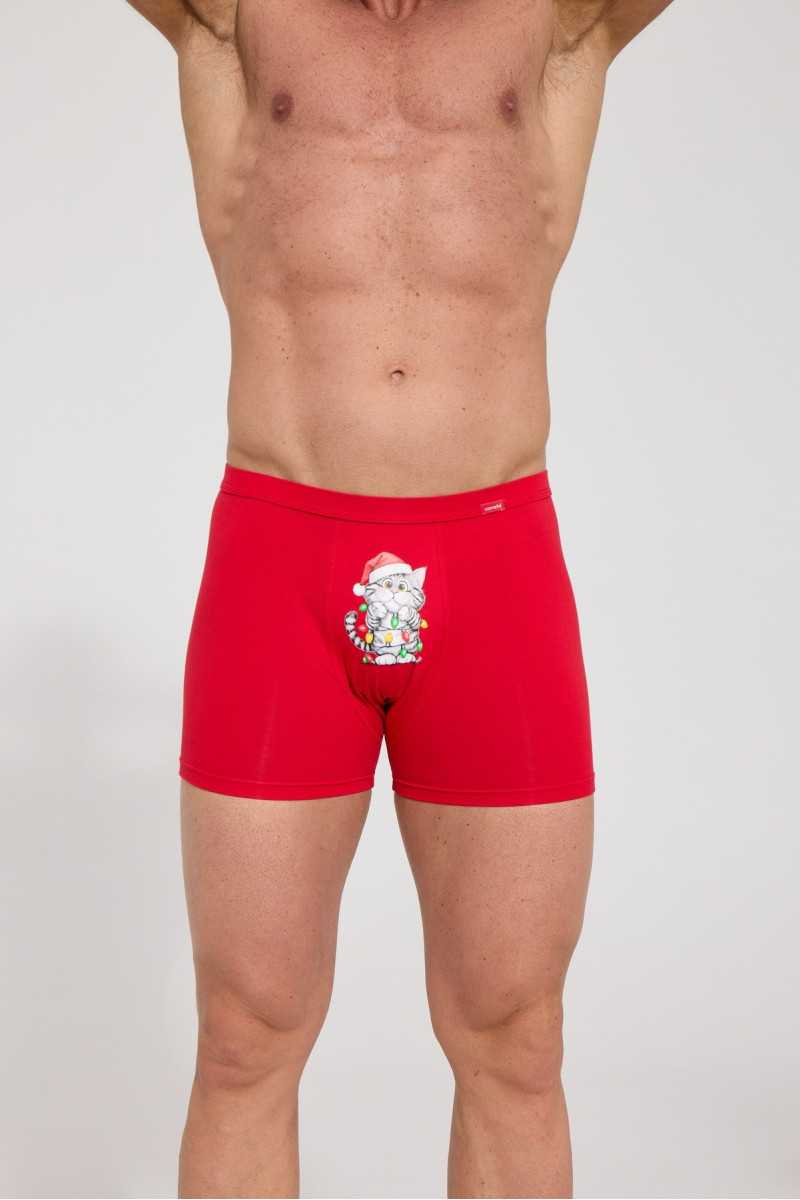 Bokserki Cornette 007/84 Cat 2 Christmas S-2Xl