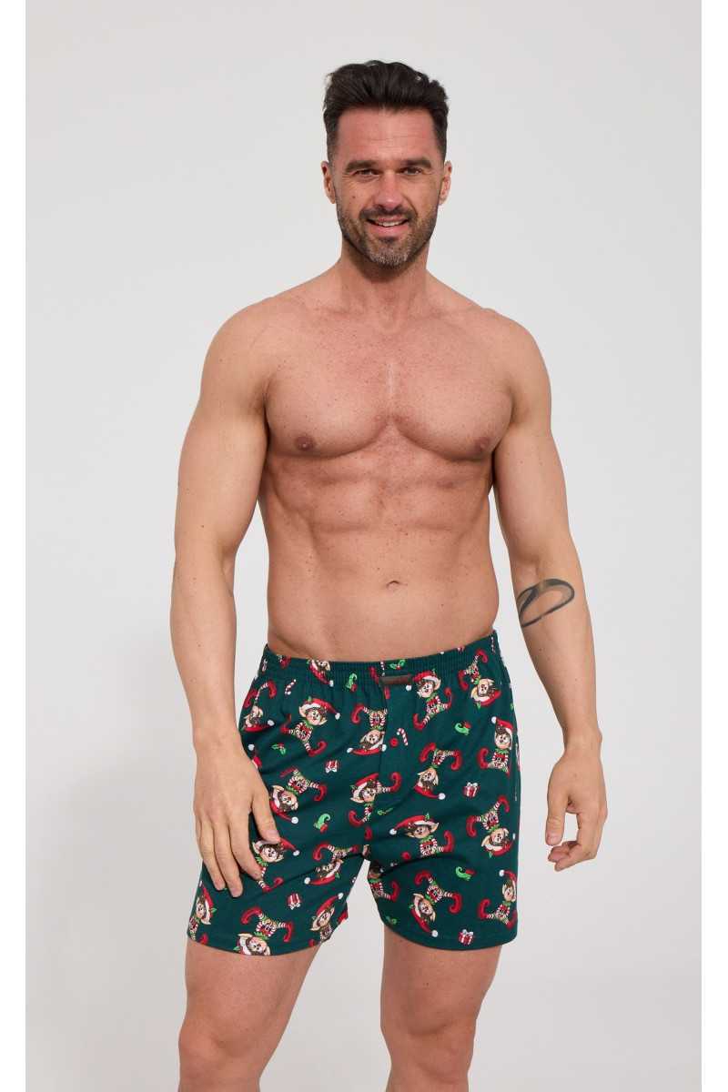 Bokserki Cornette 016/27 Elf 3 Christmas S-2Xl