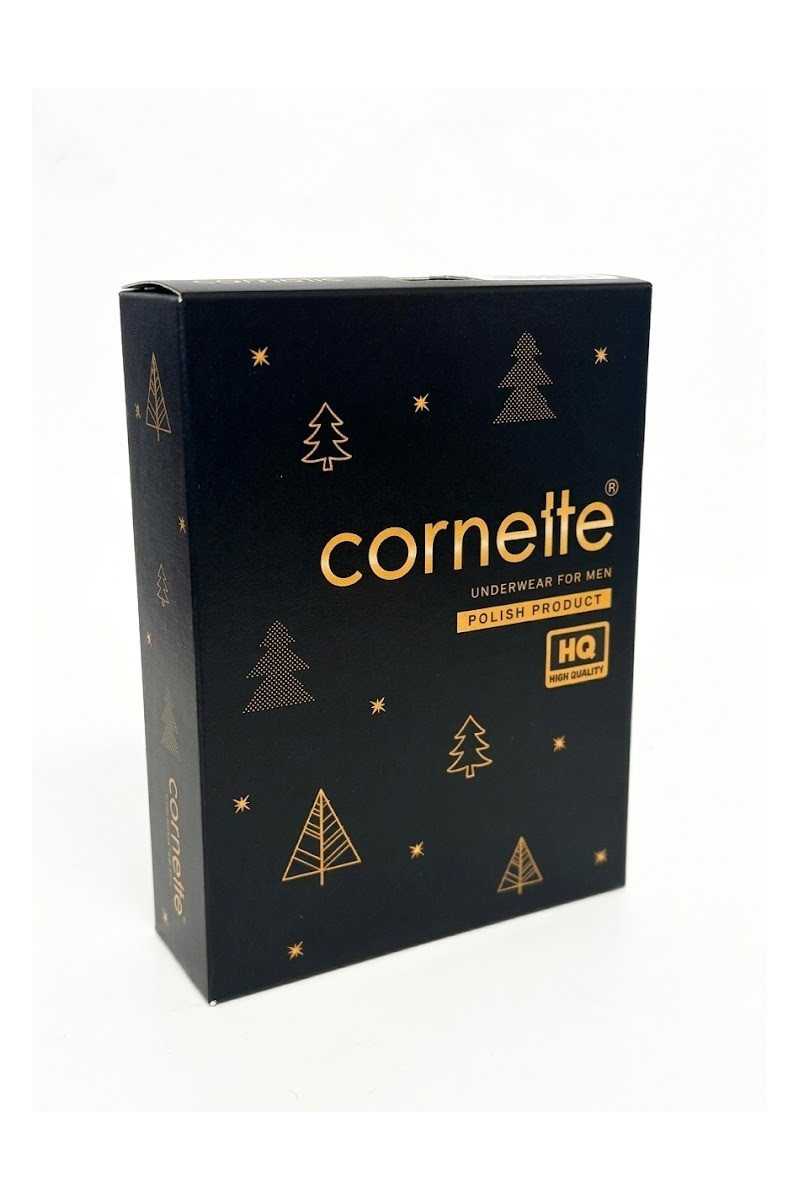 Bokserki Cornette 016/27 Elf 3 Christmas S-2Xl
