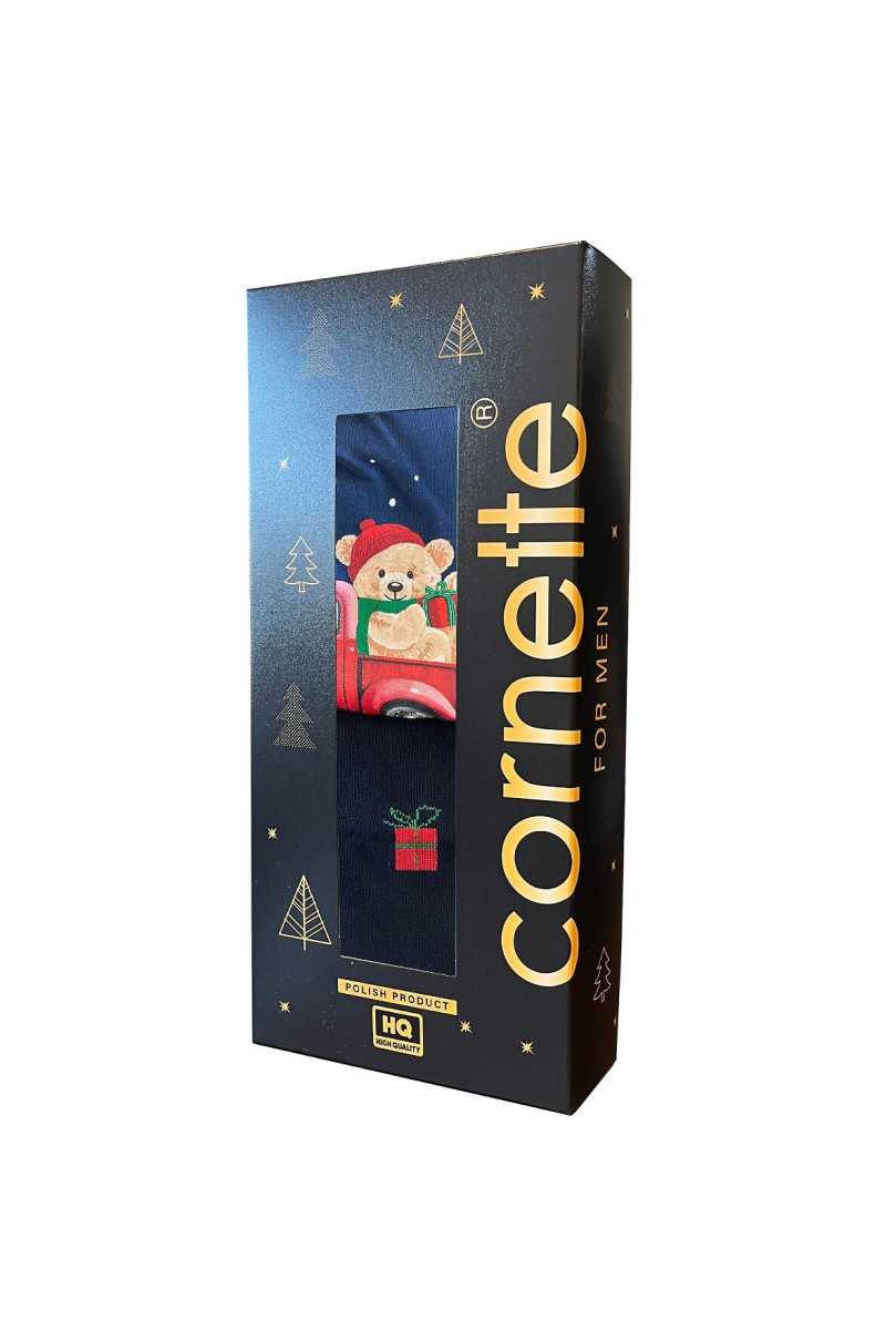 Komplet Cornette 914/01 Świąteczny Gift M-2Xl