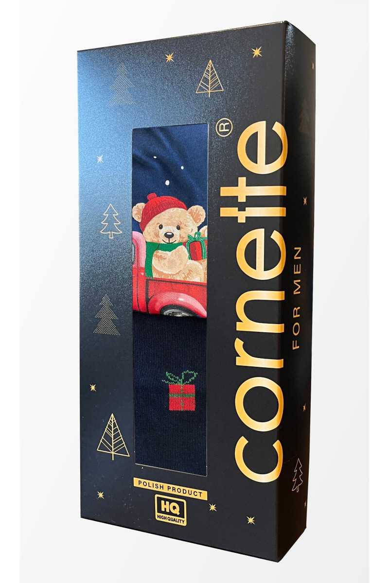 Komplet Cornette 914/01 Świąteczny Gift M-2Xl