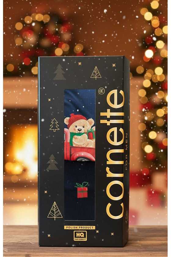 Komplet Cornette 914/01 Świąteczny Gift M-2Xl