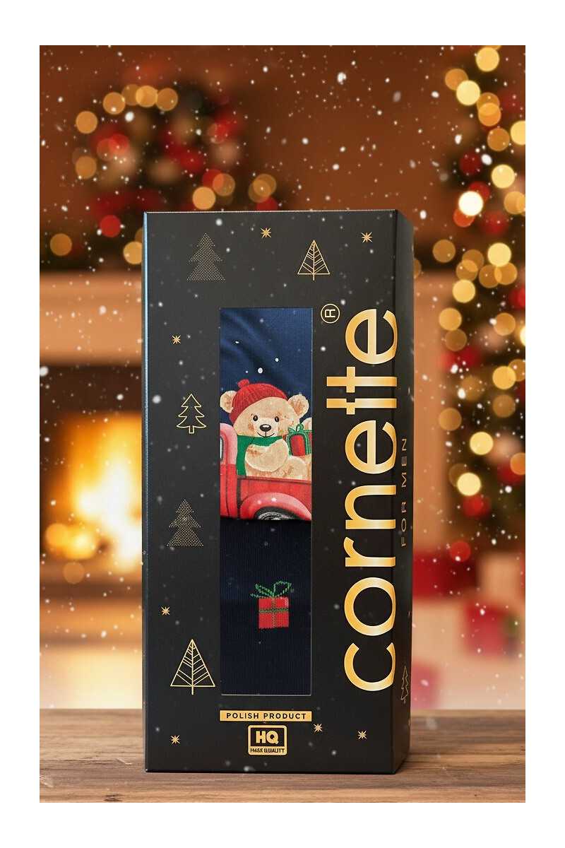Komplet Cornette 914/01 Świąteczny Gift M-2Xl