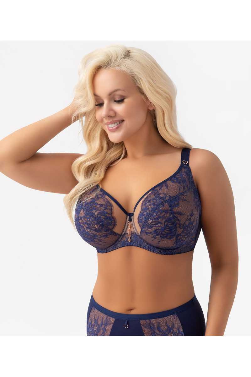 Biustonosz Soft Gorsenia G024 Desire Granatowy