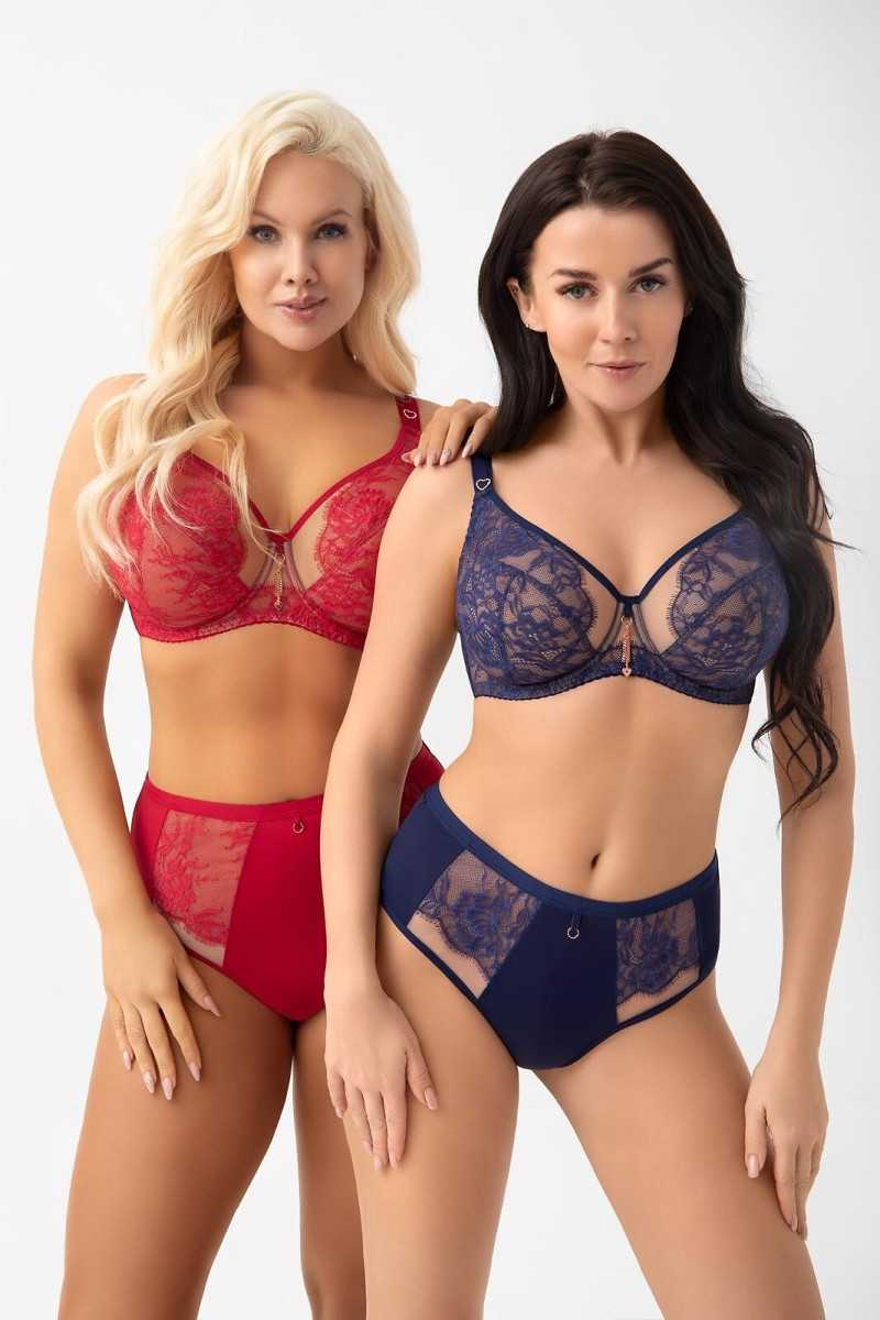 Biustonosz Soft Gorsenia G024 Desire Granatowy