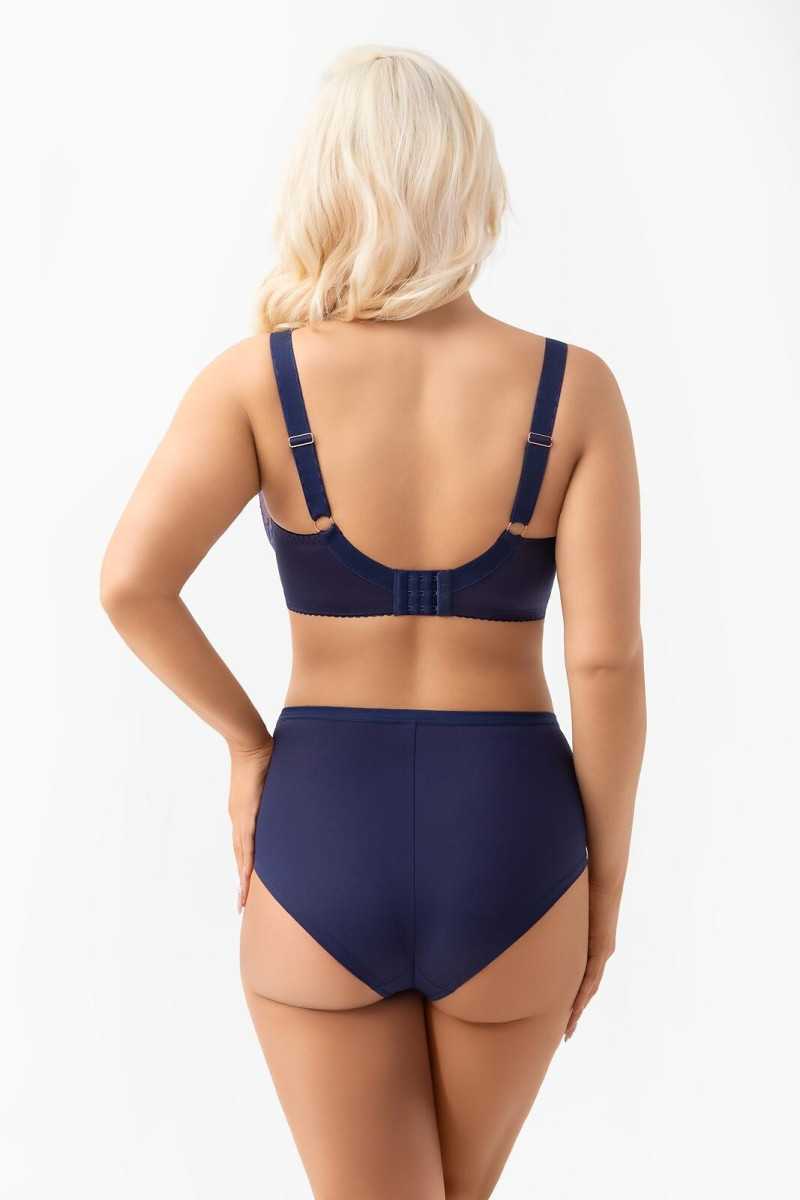 Biustonosz Soft Gorsenia G024 Desire Granatowy
