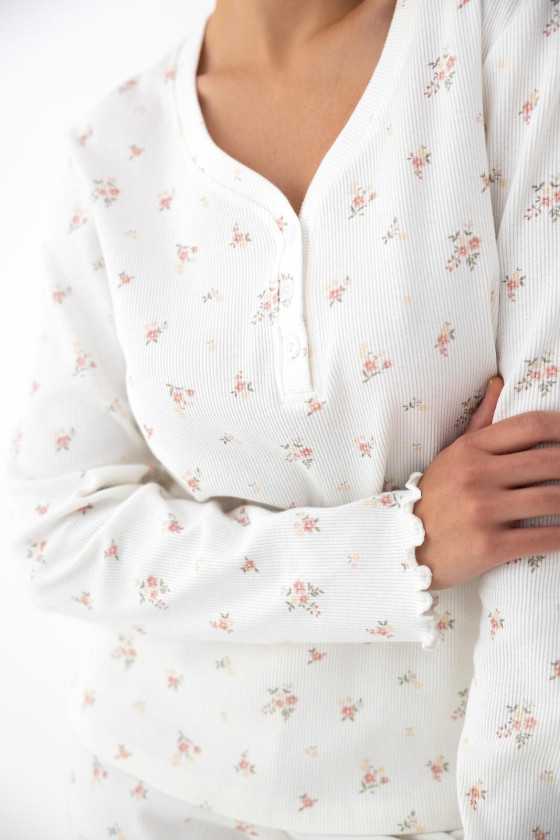 Piżama Sensis Vida Dł/R S-Xl