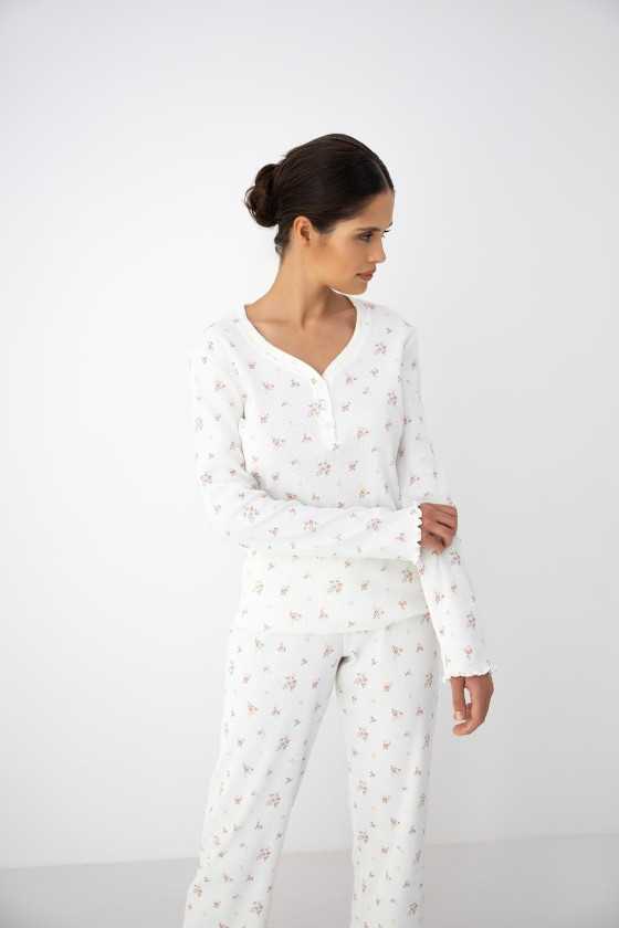 Piżama Sensis Vida Dł/R S-Xl