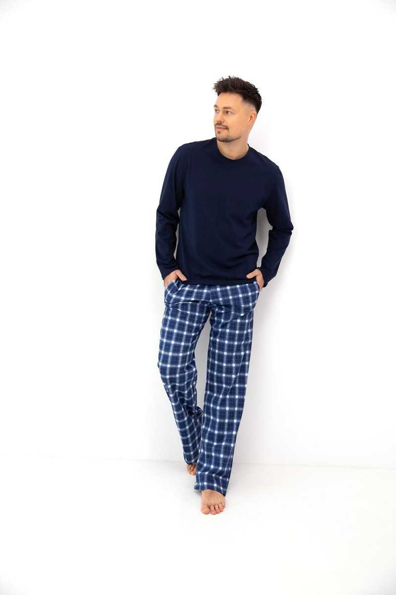Piżama Sensis Carter Dł/R M-Xl