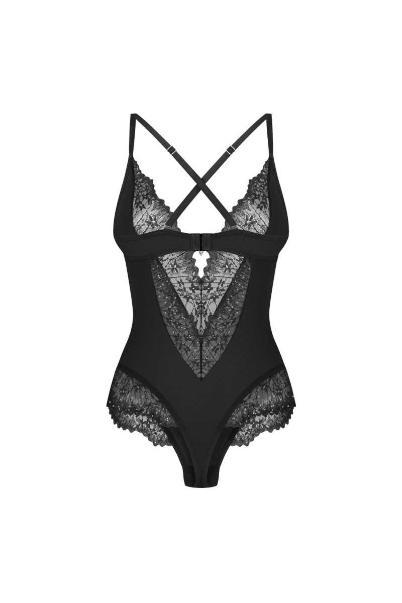 Body Obsessive Sparkly Night Teddy S-3Xl