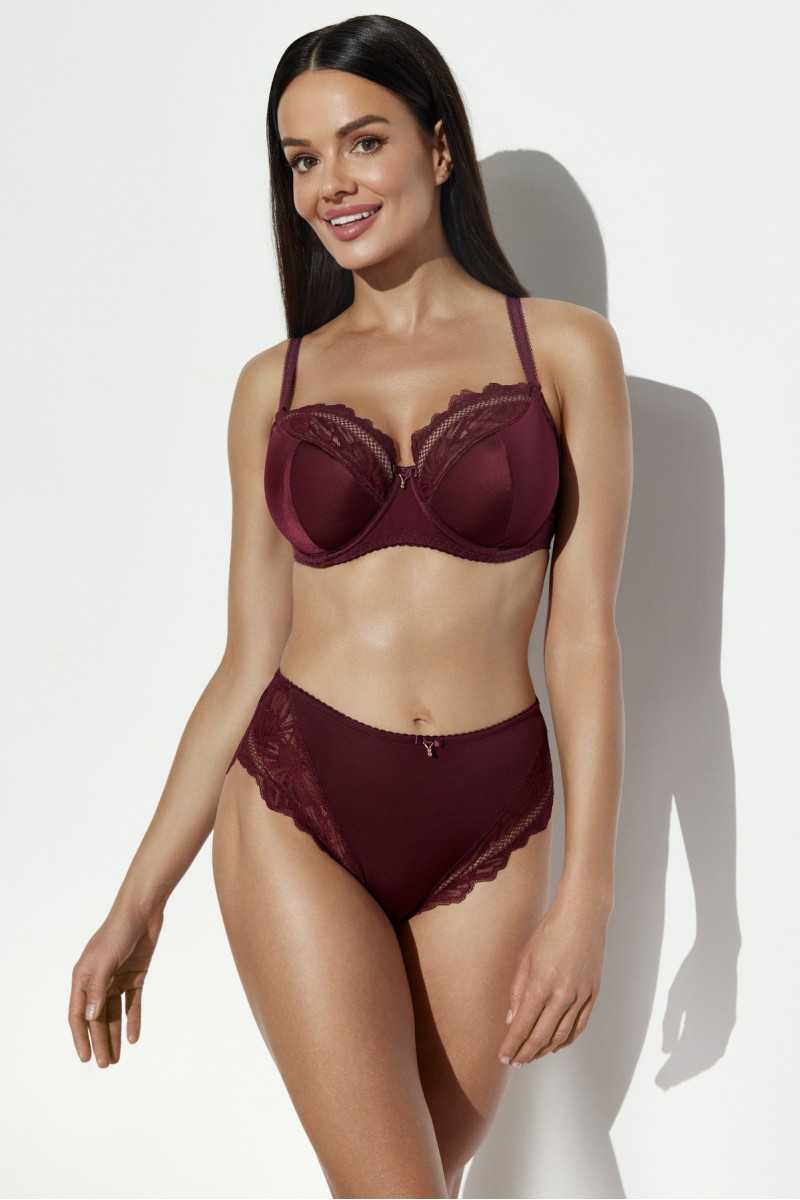 Biustonosz Semi Soft Ava 2275 Merlot