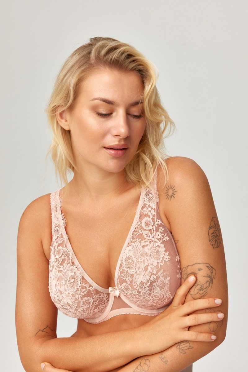 Biustonosz Soft Bralette Azal Skarlet
