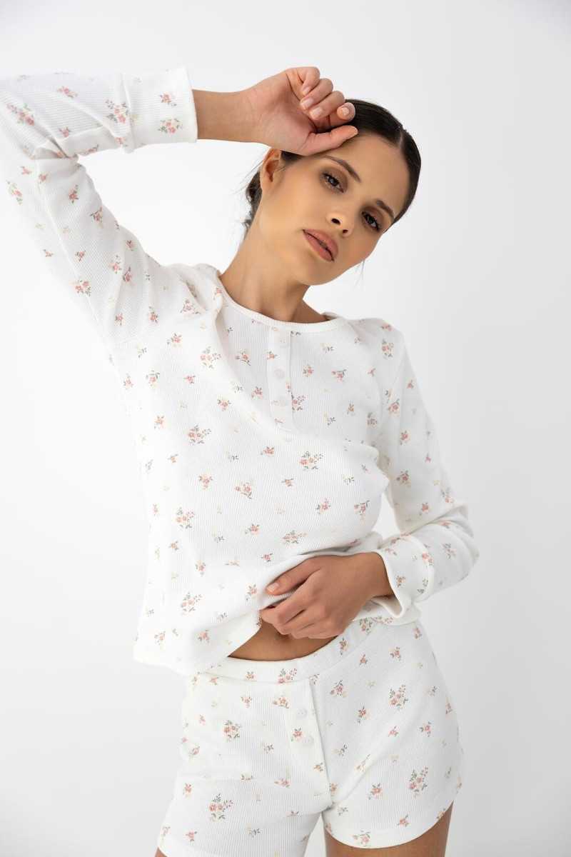 Piżama Sensis Mireya Dł/R S-Xl