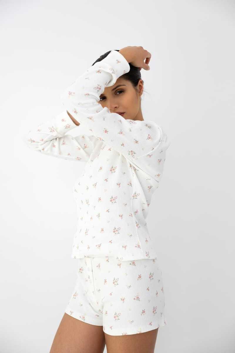 Piżama Sensis Mireya Dł/R S-Xl