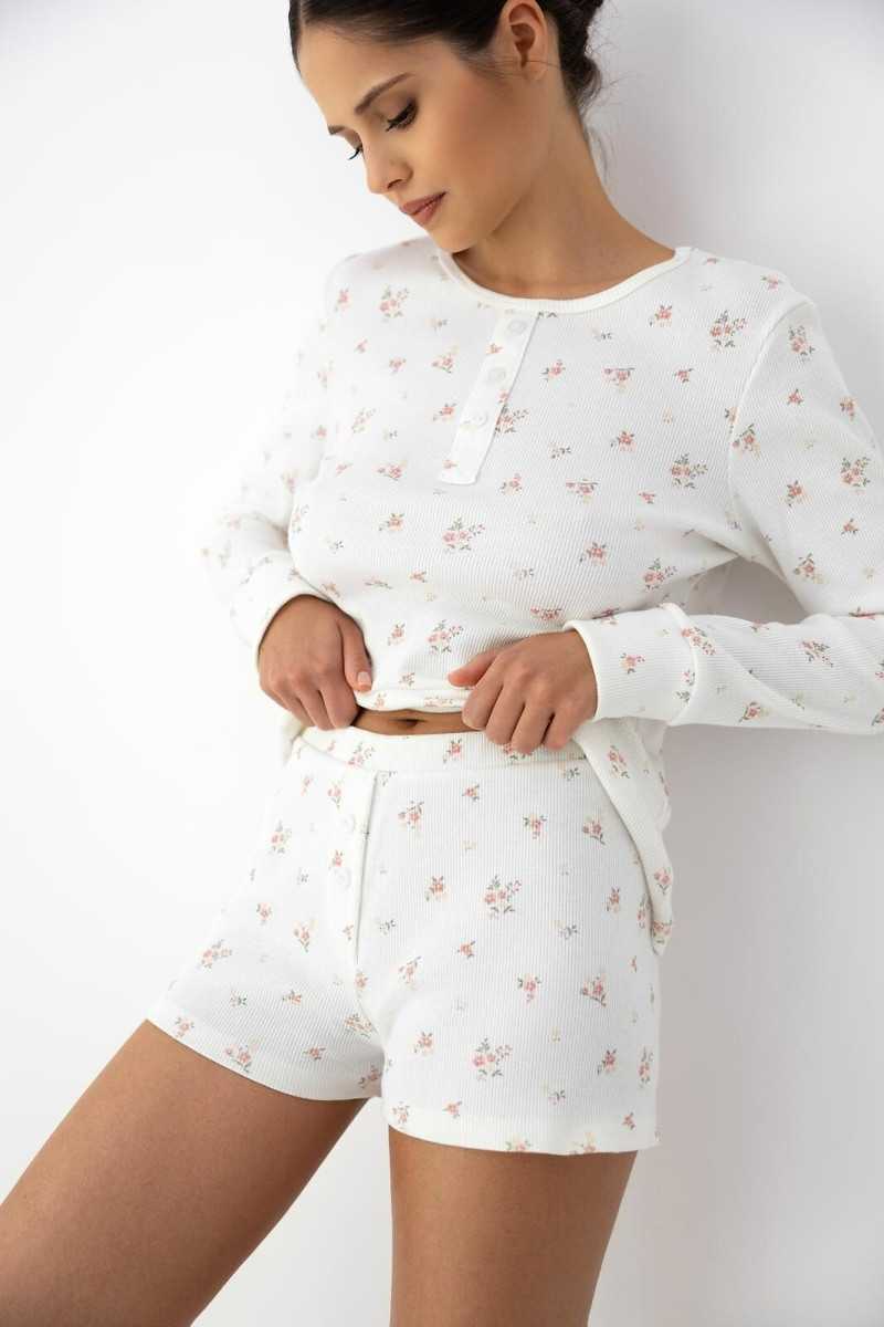 Piżama Sensis Mireya Dł/R S-Xl