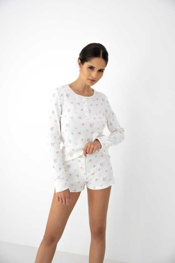 Piżama Sensis Mireya Dł/R S-Xl