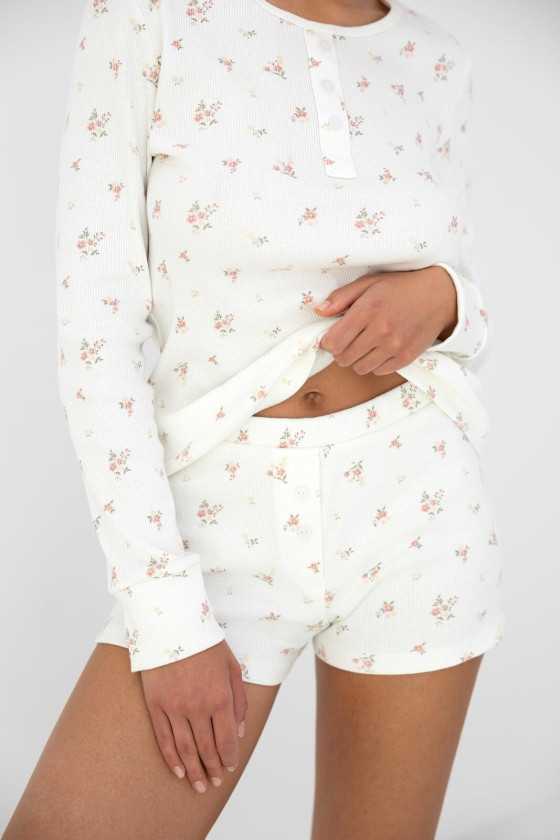 Piżama Sensis Mireya Dł/R S-Xl