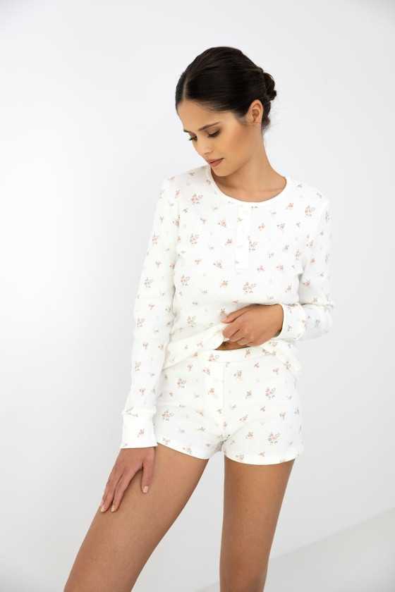 Piżama Sensis Mireya Dł/R S-Xl