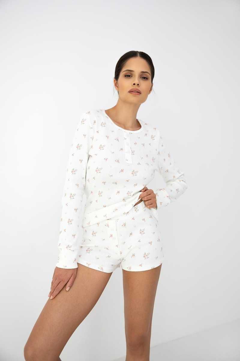 Piżama Sensis Mireya Dł/R S-Xl