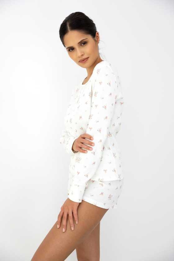 Piżama Sensis Mireya Dł/R S-Xl