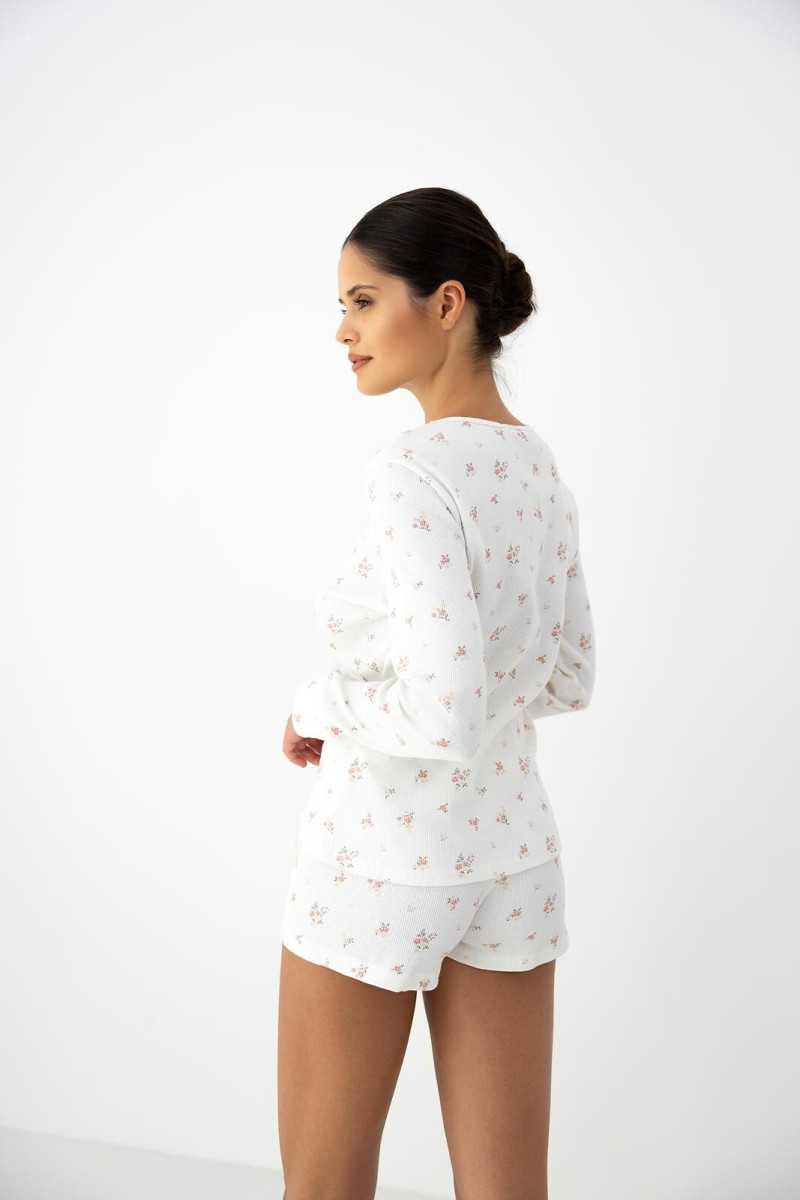 Piżama Sensis Mireya Dł/R S-Xl