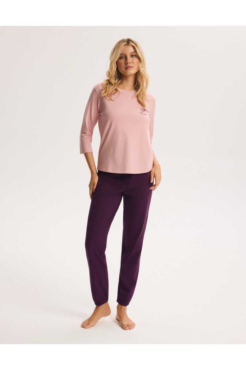 Piżama Henderson Ladies 45415 Ginger 3/4 S-3Xl