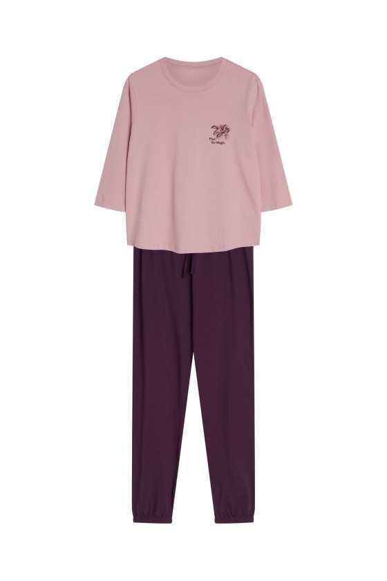 Piżama Henderson Ladies 45415 Ginger 3/4 S-3Xl