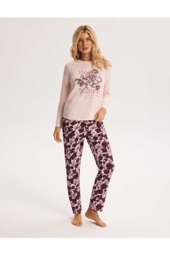 Piżama Henderson Ladies 45416 Ginger Dł/R S-3Xl
