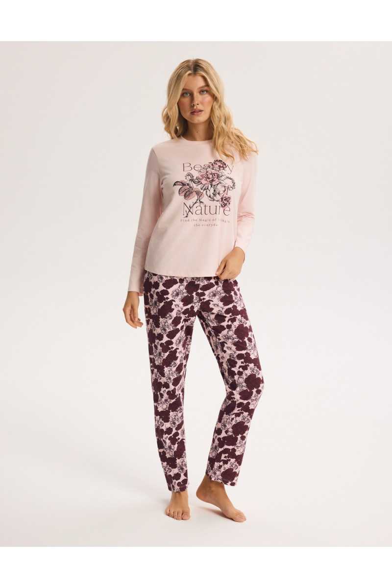 Piżama Henderson Ladies 45416 Ginger Dł/R S-3Xl