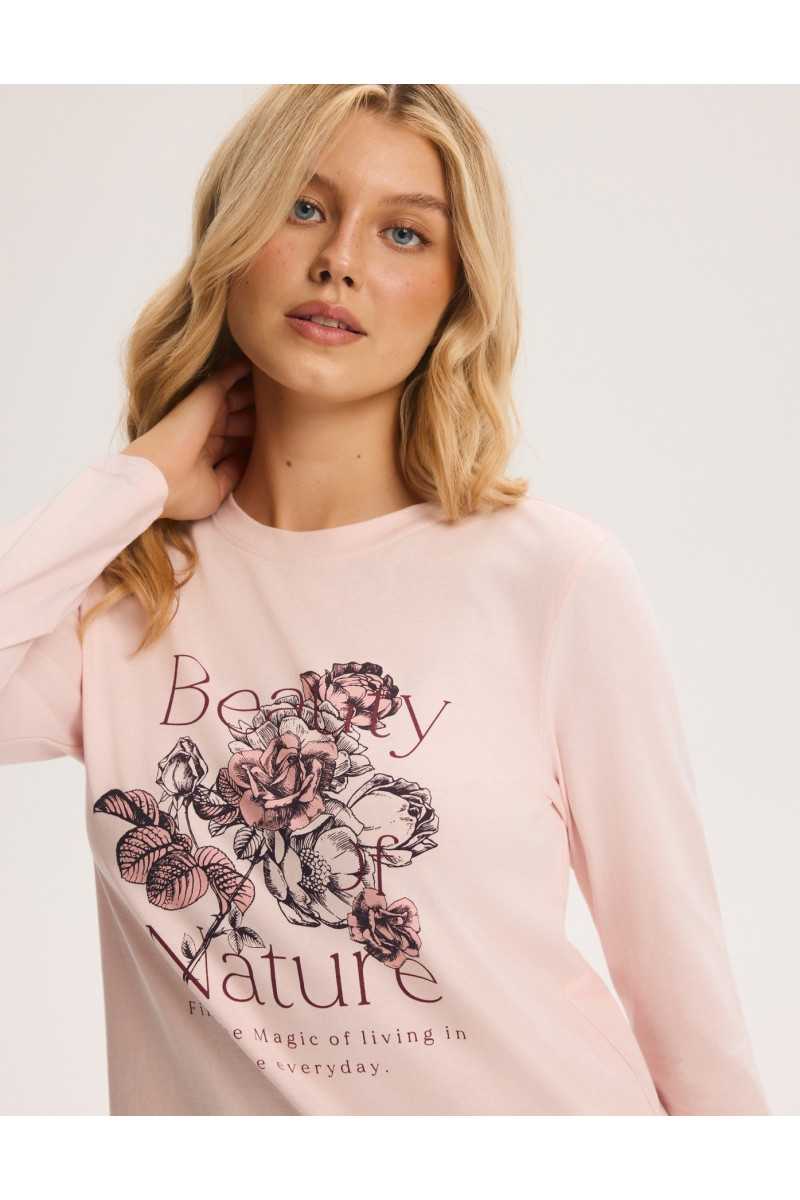 Piżama Henderson Ladies 45416 Ginger Dł/R S-3Xl