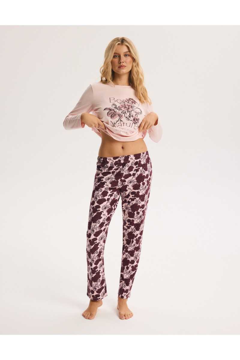 Piżama Henderson Ladies 45416 Ginger Dł/R S-3Xl