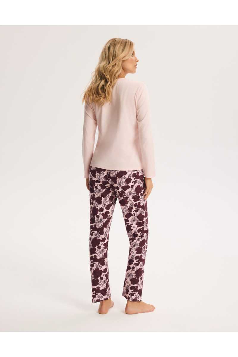 Piżama Henderson Ladies 45416 Ginger Dł/R S-3Xl