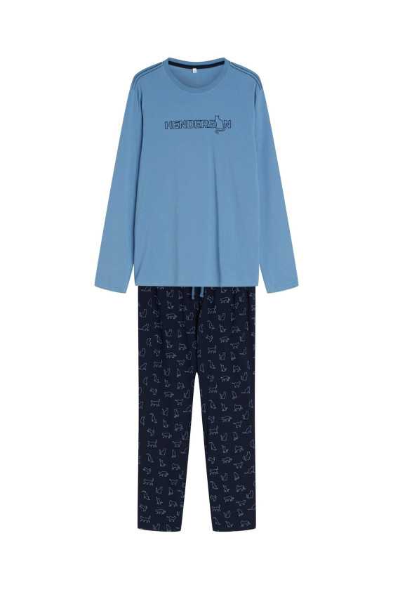Piżama Henderson Core 45503 Furry Dł/R M-3Xl