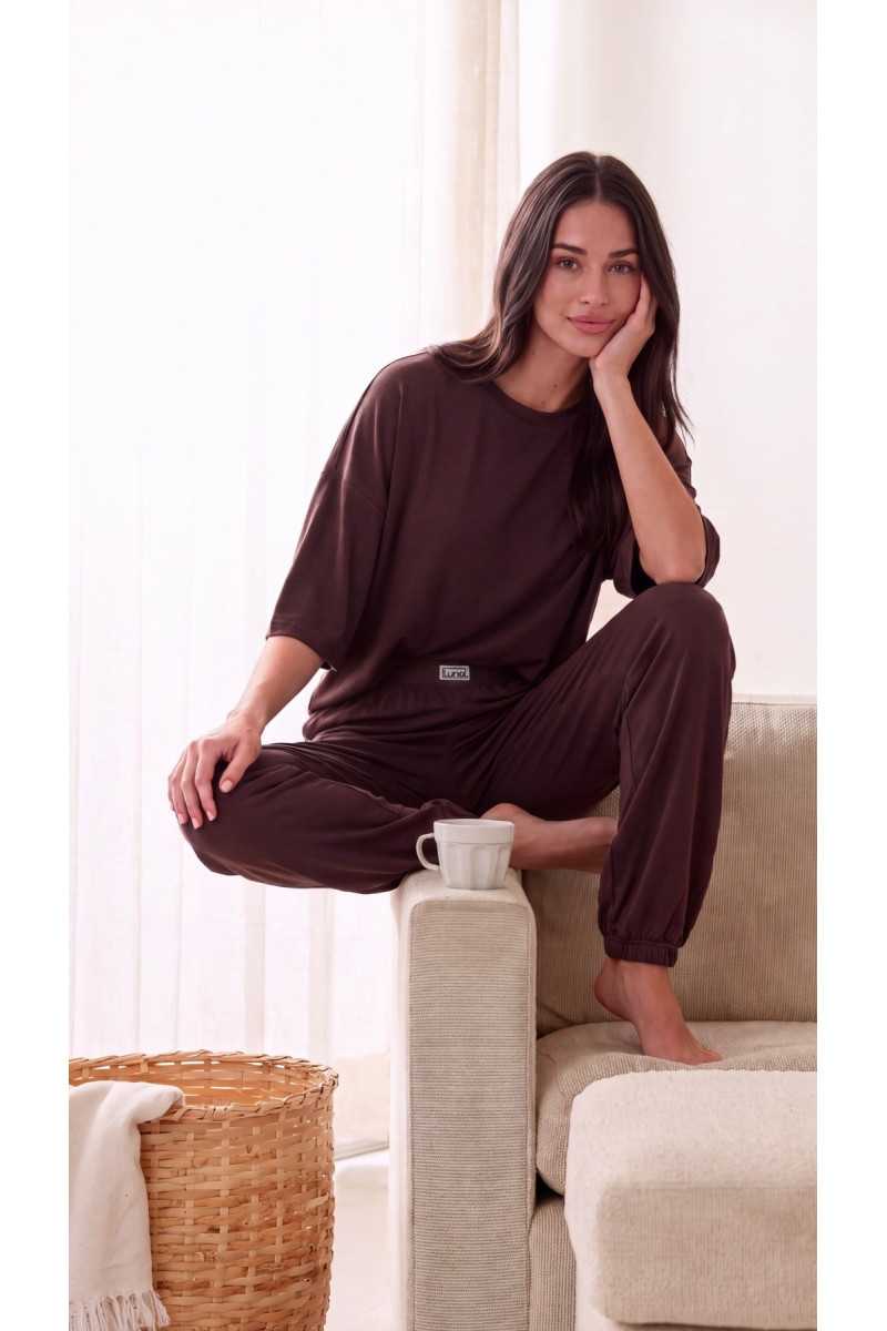 Piżama Luna 1317 3/4 S-3Xl