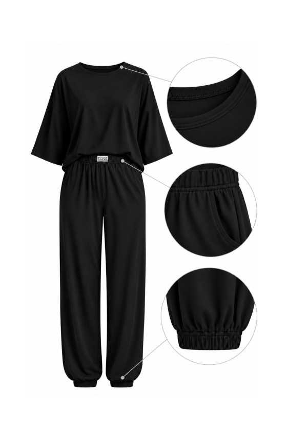 Piżama Luna 1317 3/4 S-3Xl