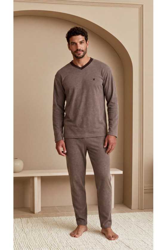 Piżama Regina 6017 Dł/R M-2Xl Frotte